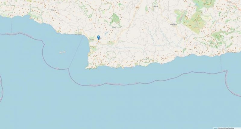 Vori Kreta Vori, sanierungsbedürftiges Haus 78m² Gebäudefläche Haus kaufen